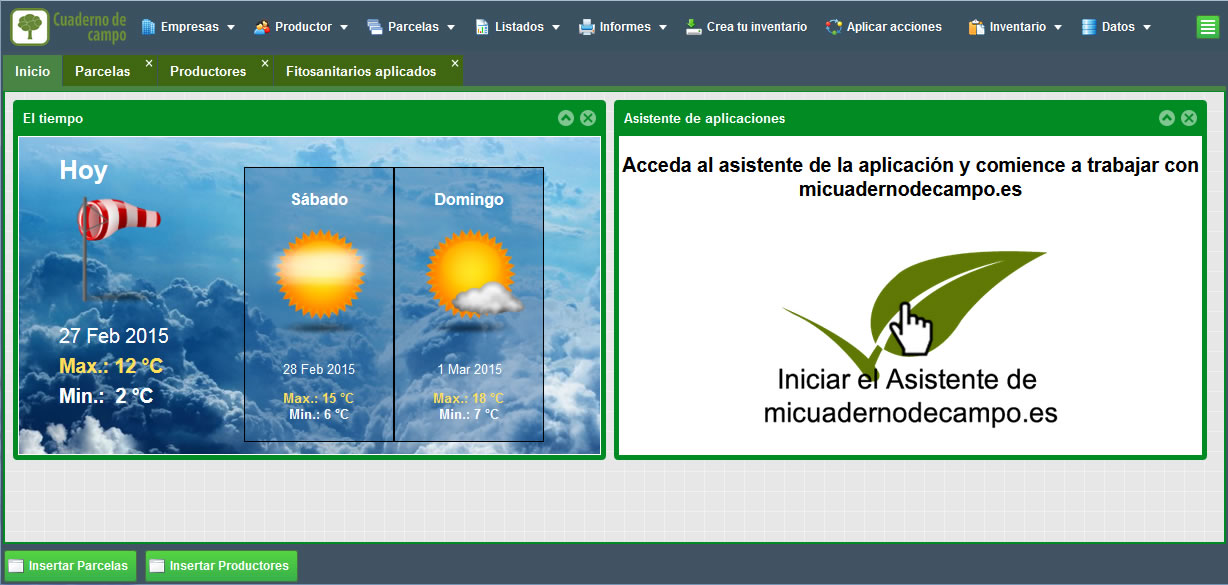 Inicio